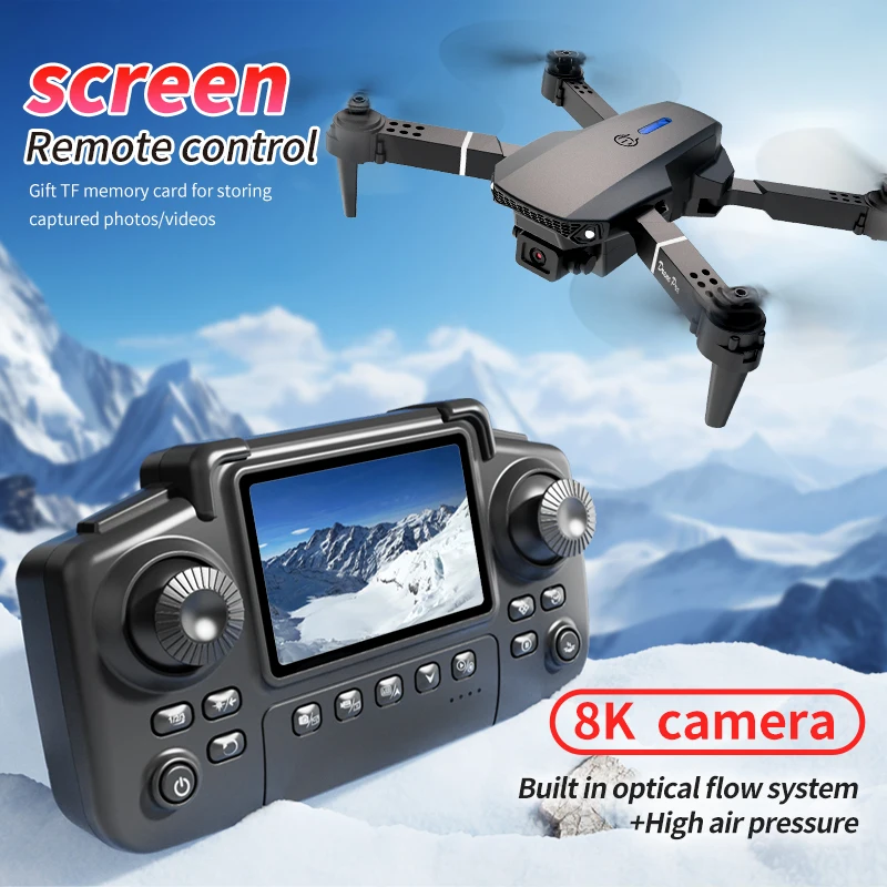 Professional E88 PRO Drone wit – Rc Hobby Helicopter recenzja i cena