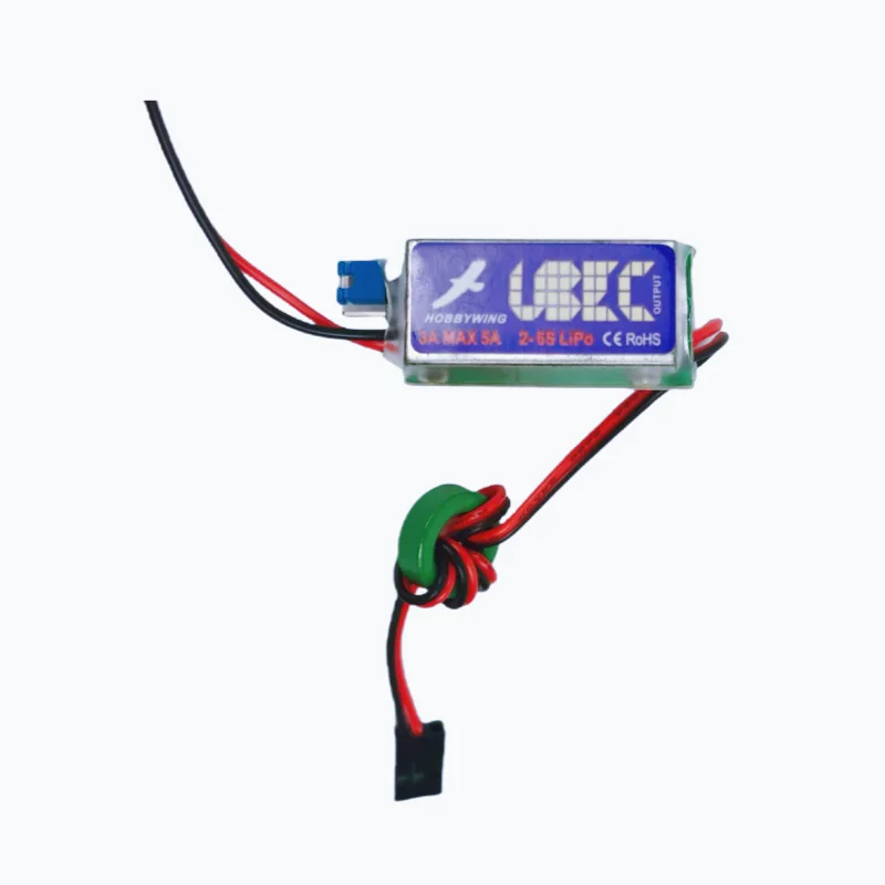 HOBBYWING 5V/6V RC UBEC 3A Max – Rc Hobby Helicopter recenzja i cena