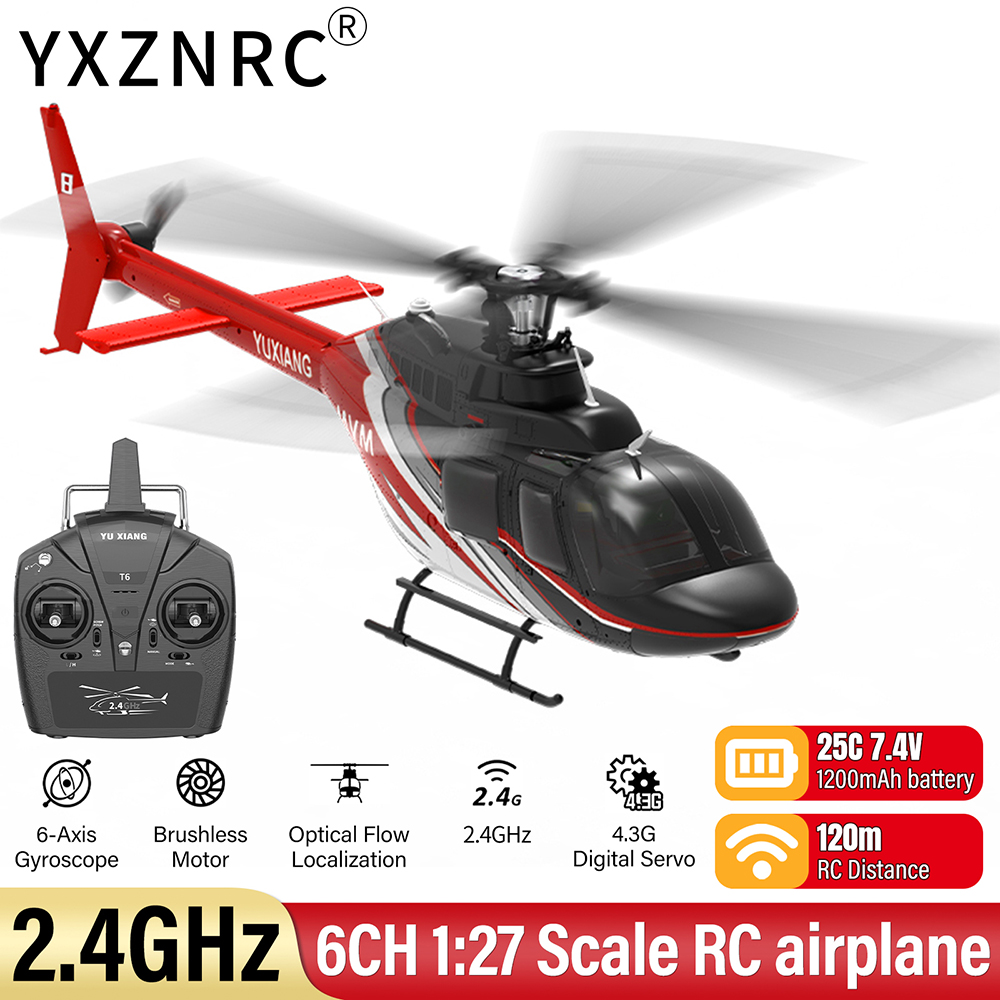 YU XIANG RC Airplane 2.4G 6CH  – Rc Hobby Helicopter recenzja i cena