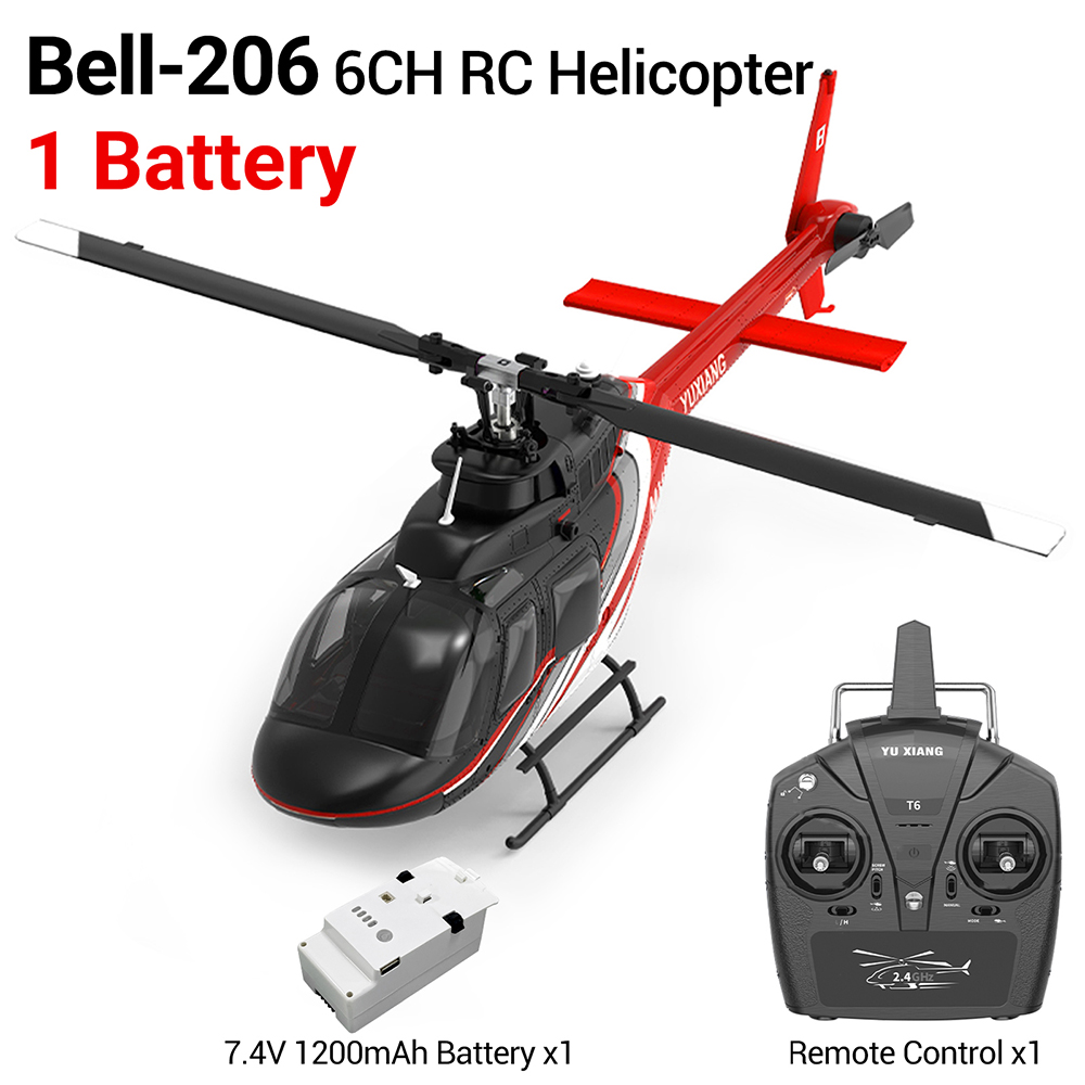 YU XIANG RC Airplane 2.4G 6CH  – Rc Hobby Helicopter recenzja i cena