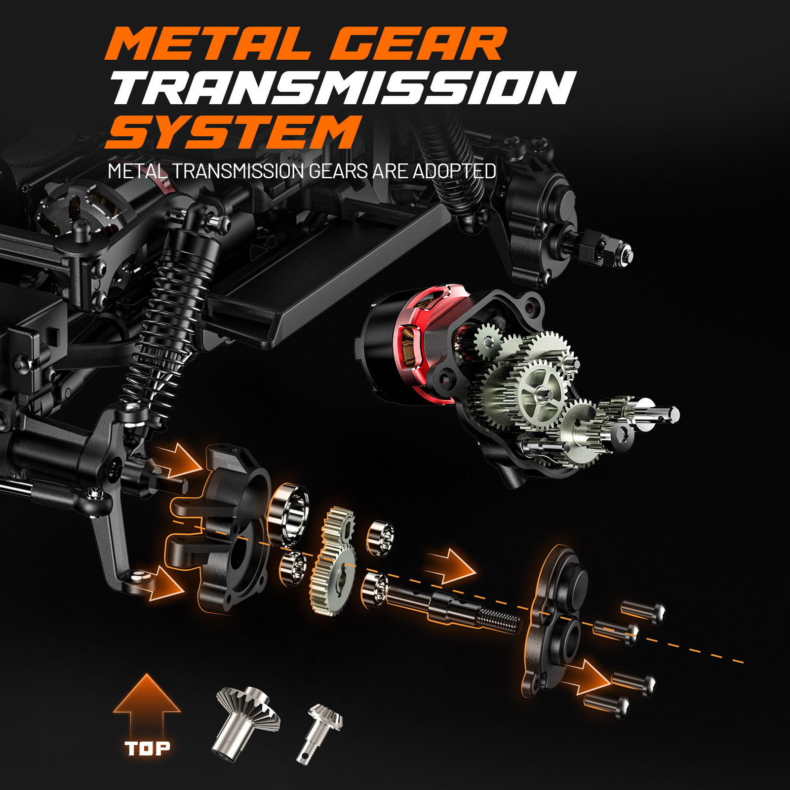 UDIRC UCX1804PRO 1:18 Scale RC – Rc Hobby Dump Truck recenzja i cena