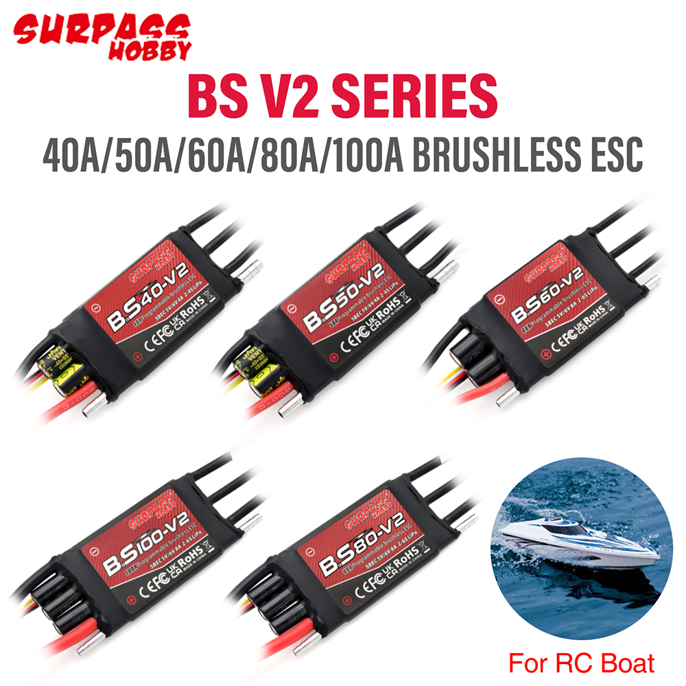 SURPASS HOBBY Boat Brushless E – Rc Hobbyking recenzja i cena