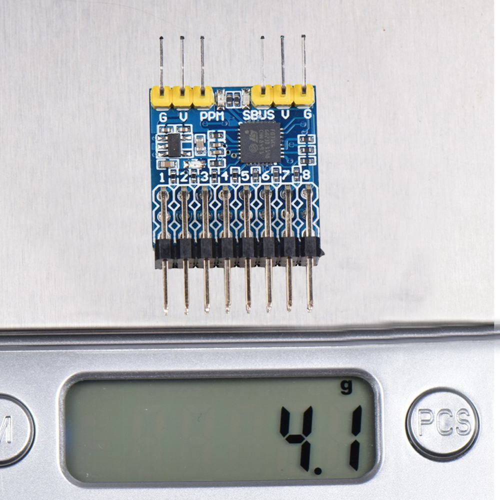 SPP-SBUS 8CH SPP Converter 15A – Receiver Sbus 8Ch recenzja i cena