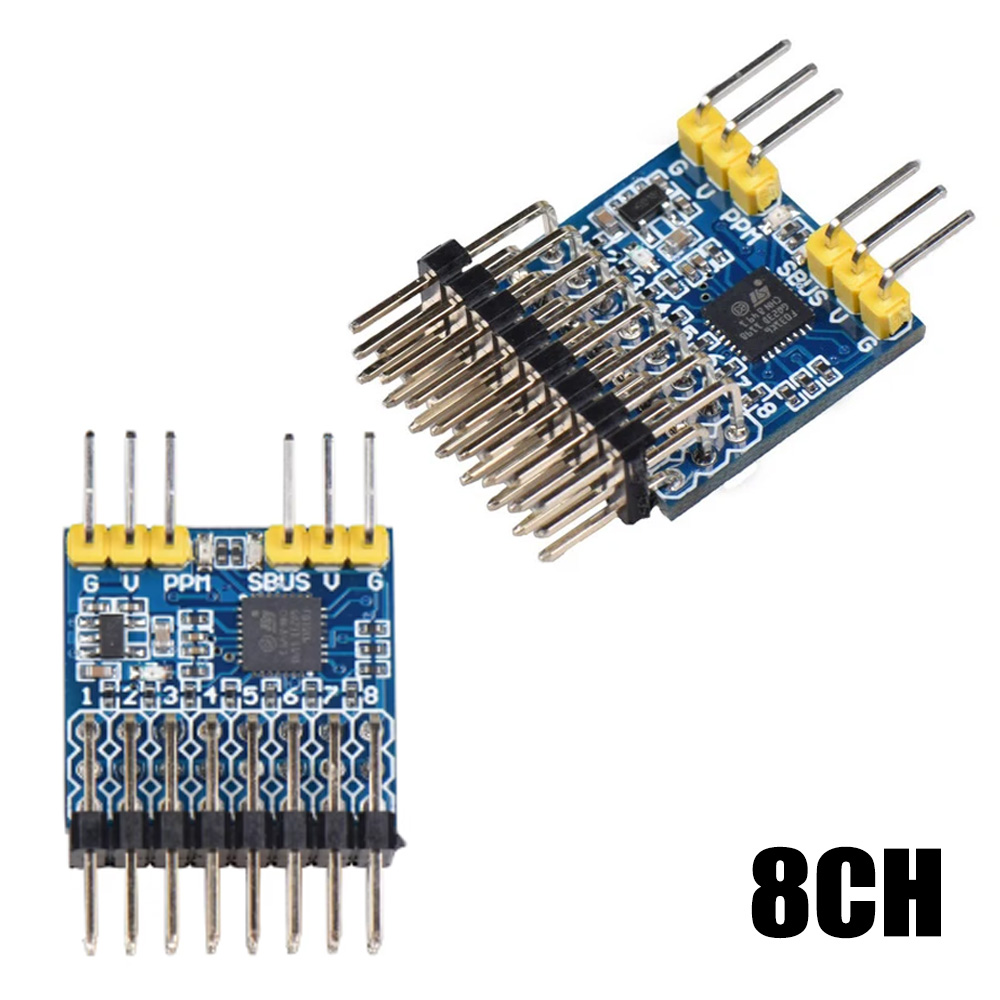 SPP-SBUS 8CH SPP Converter 15A – Receiver Sbus 8Ch recenzja i cena