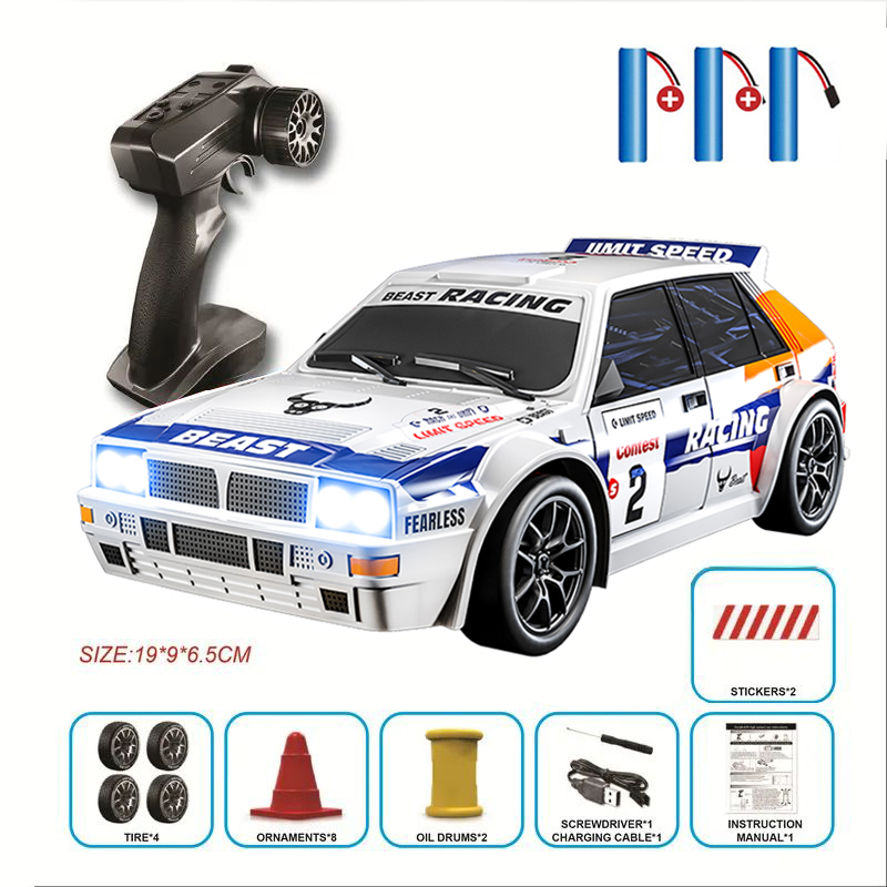 New 4WD RC Car 1:24 Scale Four – Rc Hobby Tech Bali recenzja i cena