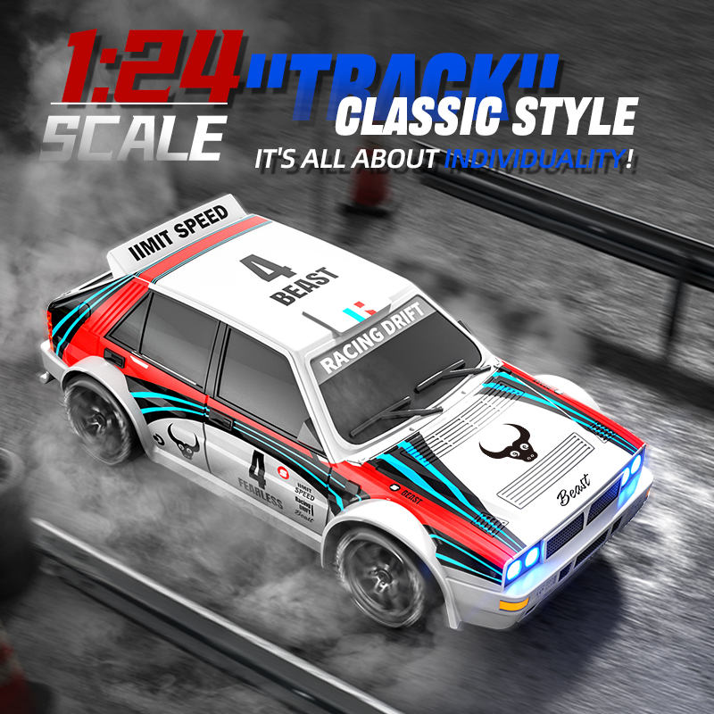 New 4WD RC Car 1:24 Scale Four – Rc Hobby Tech Bali recenzja i cena