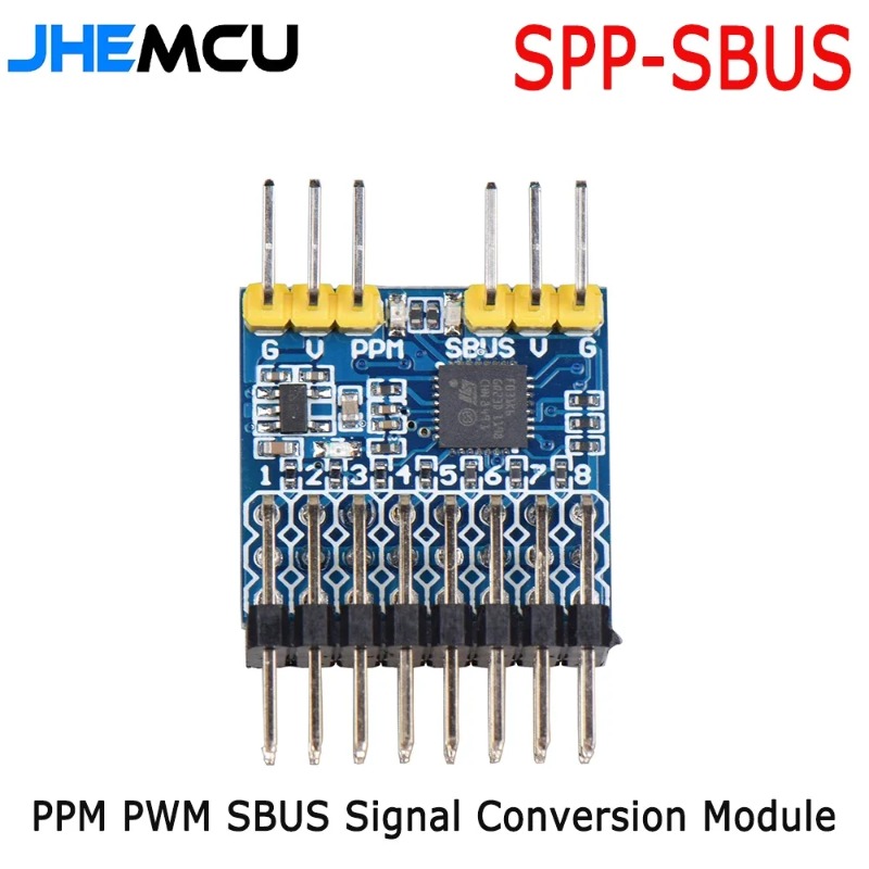 JHEMCU SPP-SBUS 8CH PPM PWM to – Receiver Sbus 8Ch recenzja i cena