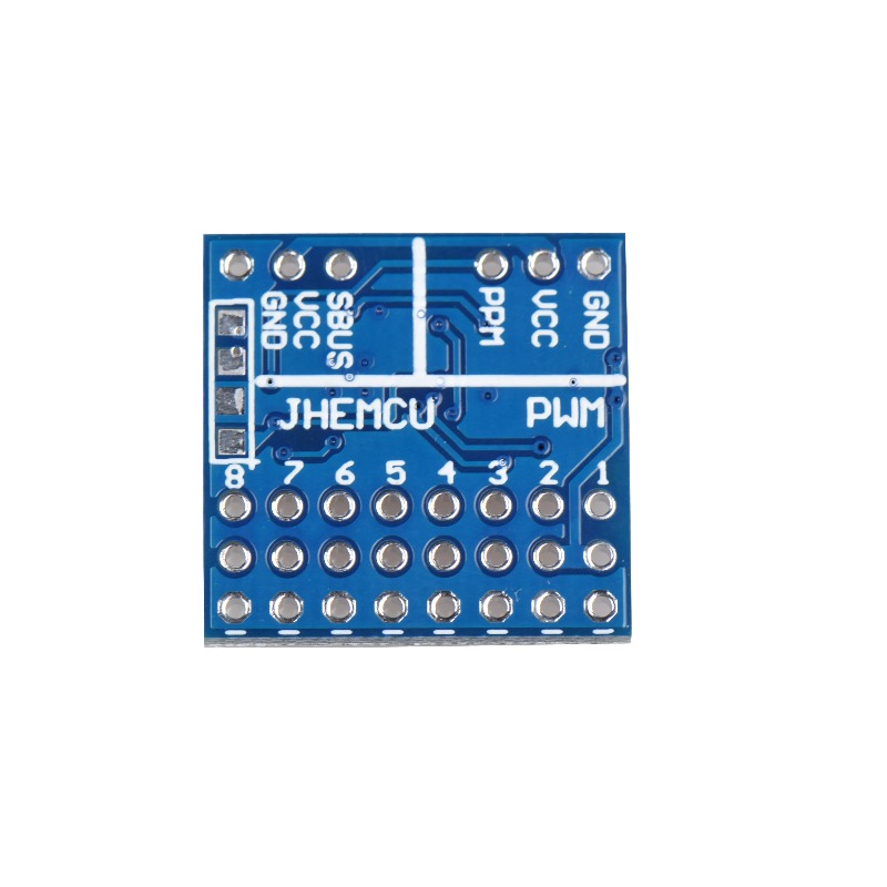 JHEMCU SPP-SBUS 8CH PPM PWM to – Receiver Sbus 8Ch recenzja i cena
