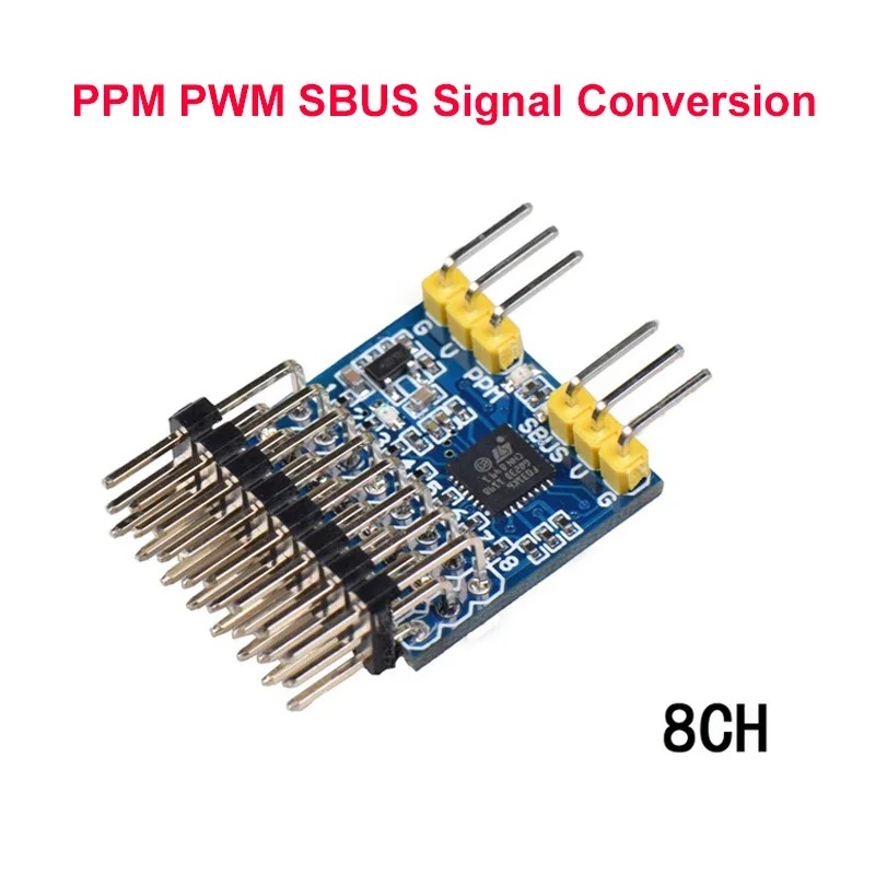 JHEMCU SPP-SBUS 8CH PPM PWM to – Receiver Sbus 8Ch recenzja i cena