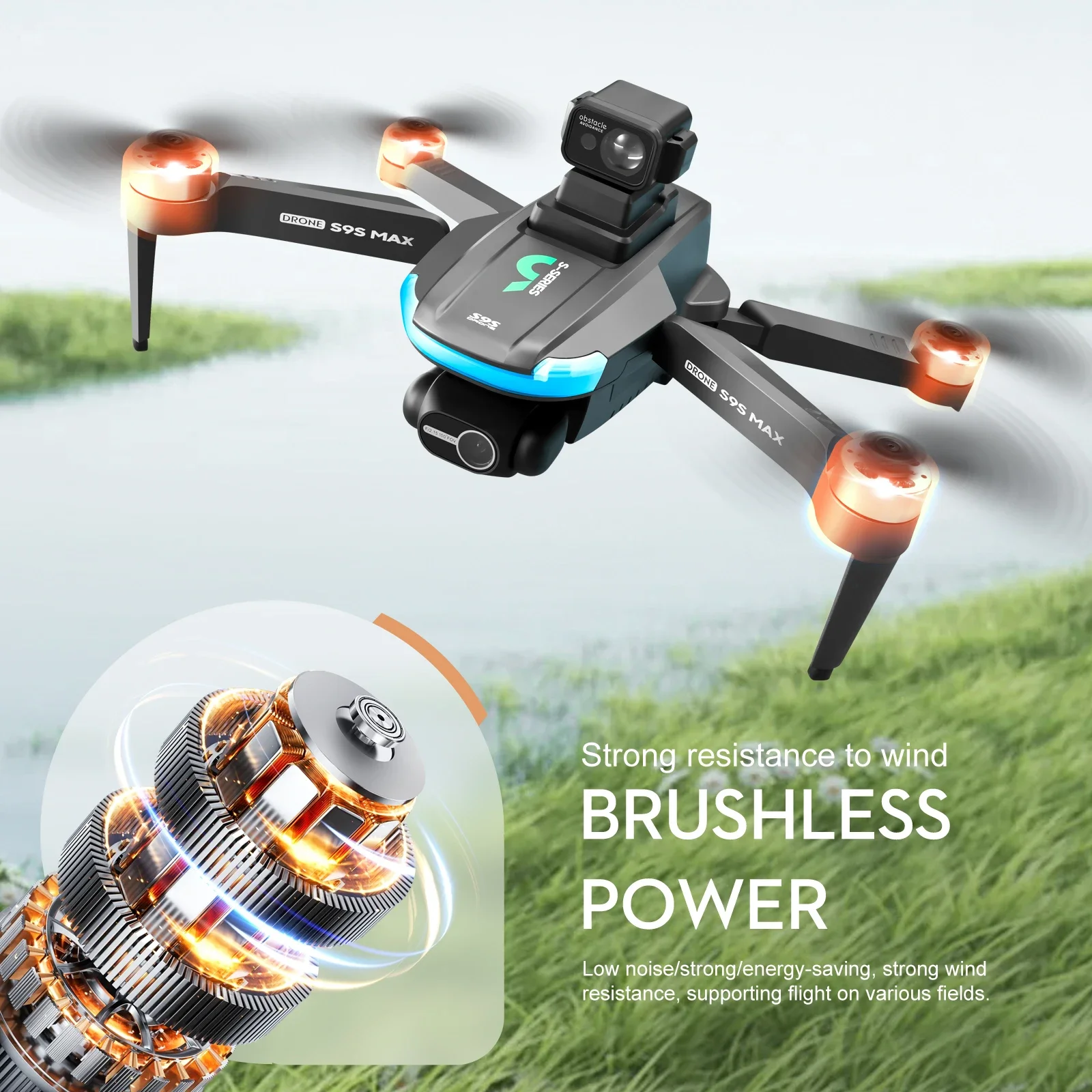 NEW S9S MAX MINI Drone 4K 2-Ax – Top Rc Hobby Mini Xcub recenzja i cena