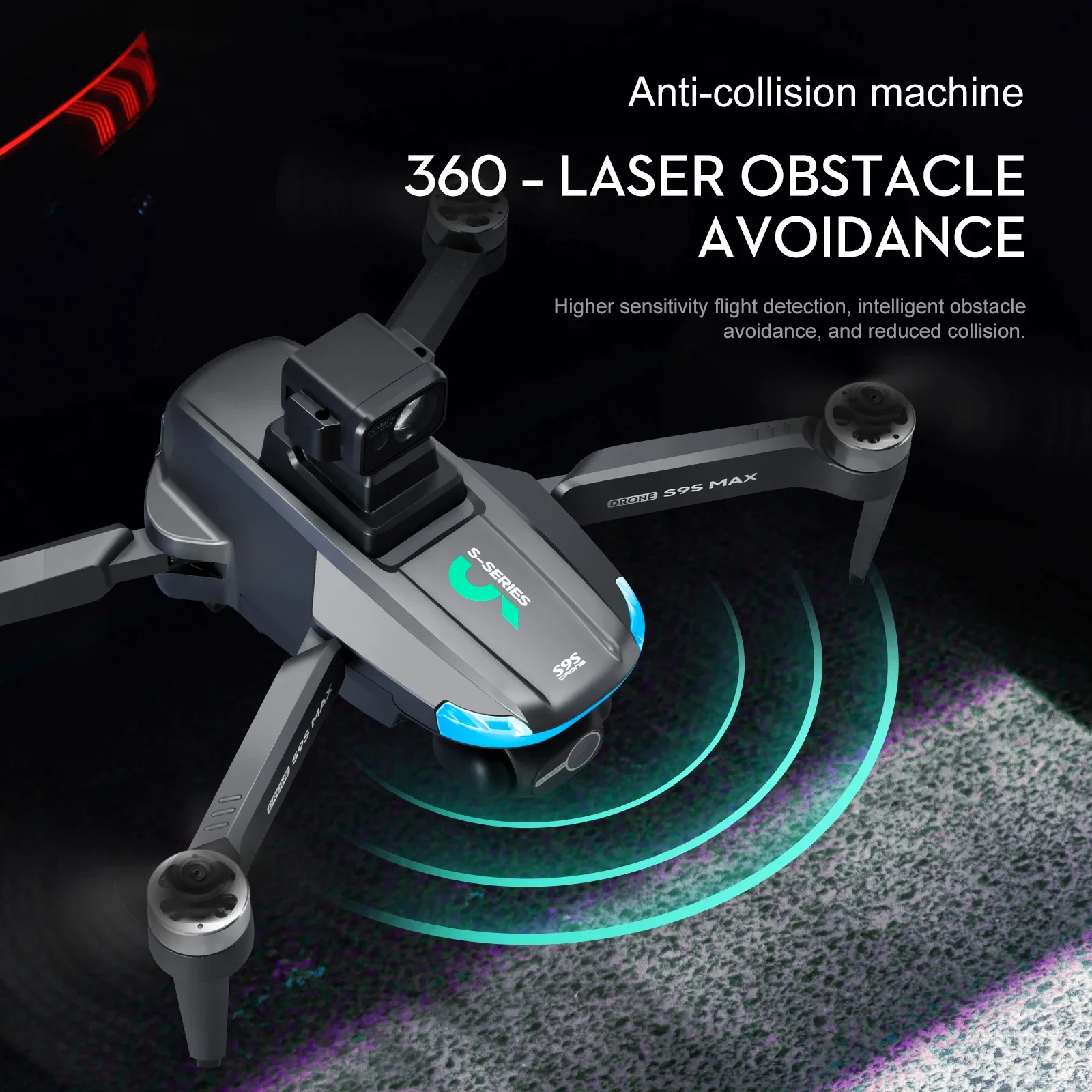 NEW S9S MAX MINI Drone 4K 2-Ax – Top Rc Hobby Mini Xcub recenzja i cena