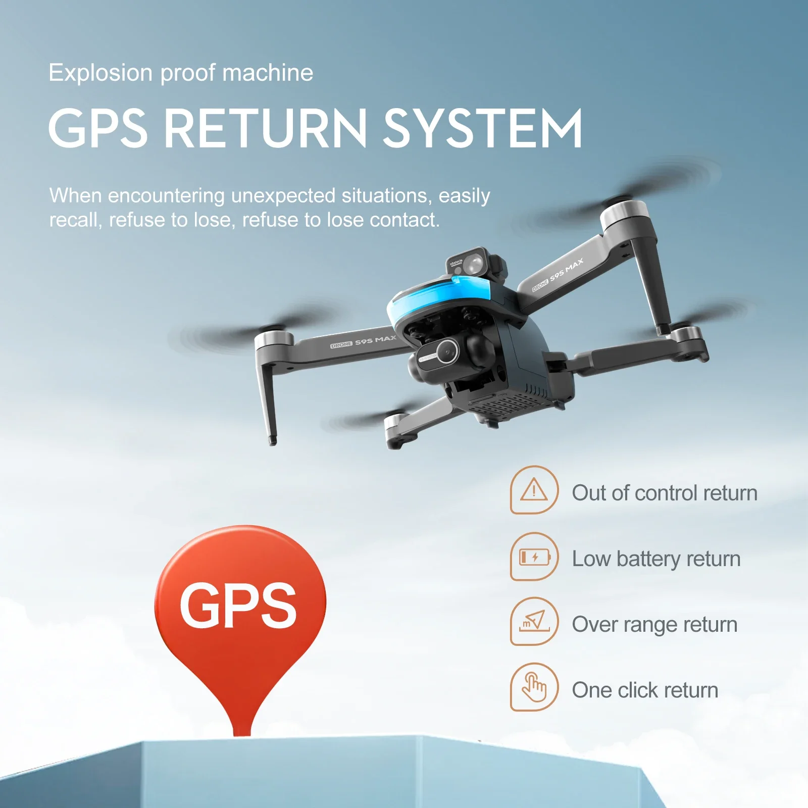 NEW S9S MAX MINI Drone 4K 2-Ax – Top Rc Hobby Mini Xcub recenzja i cena