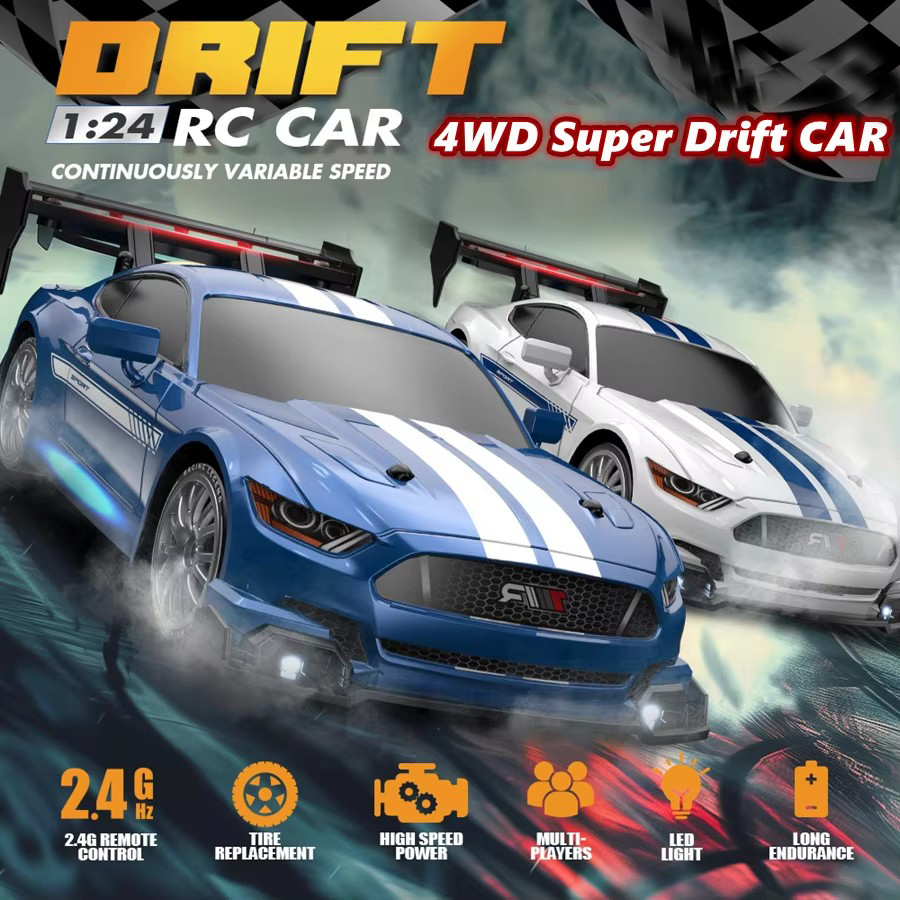 4WD Remote Control Car RC Drif – Rc Hobby Tech Bali recenzja i cena