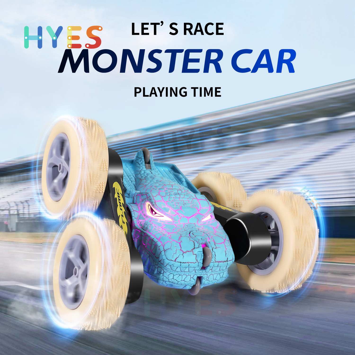 Burst Dinosaur RC Stunt Car 2. – Rc Hobby Tech Bali recenzja i cena