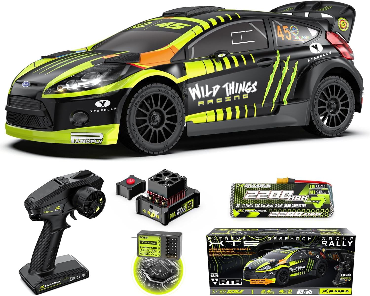 CROBOLL RLAARLO 1/10 Brushless – Rc Hobby Dump Truck recenzja i cena