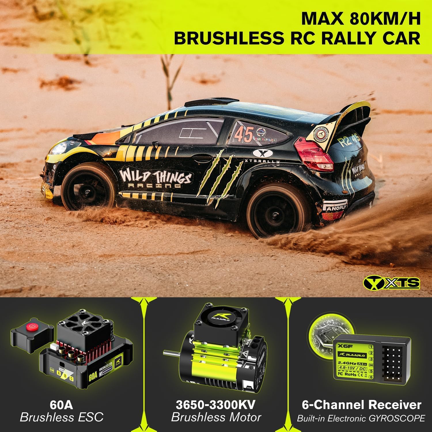 CROBOLL RLAARLO 1/10 Brushless – Rc Hobby Dump Truck recenzja i cena