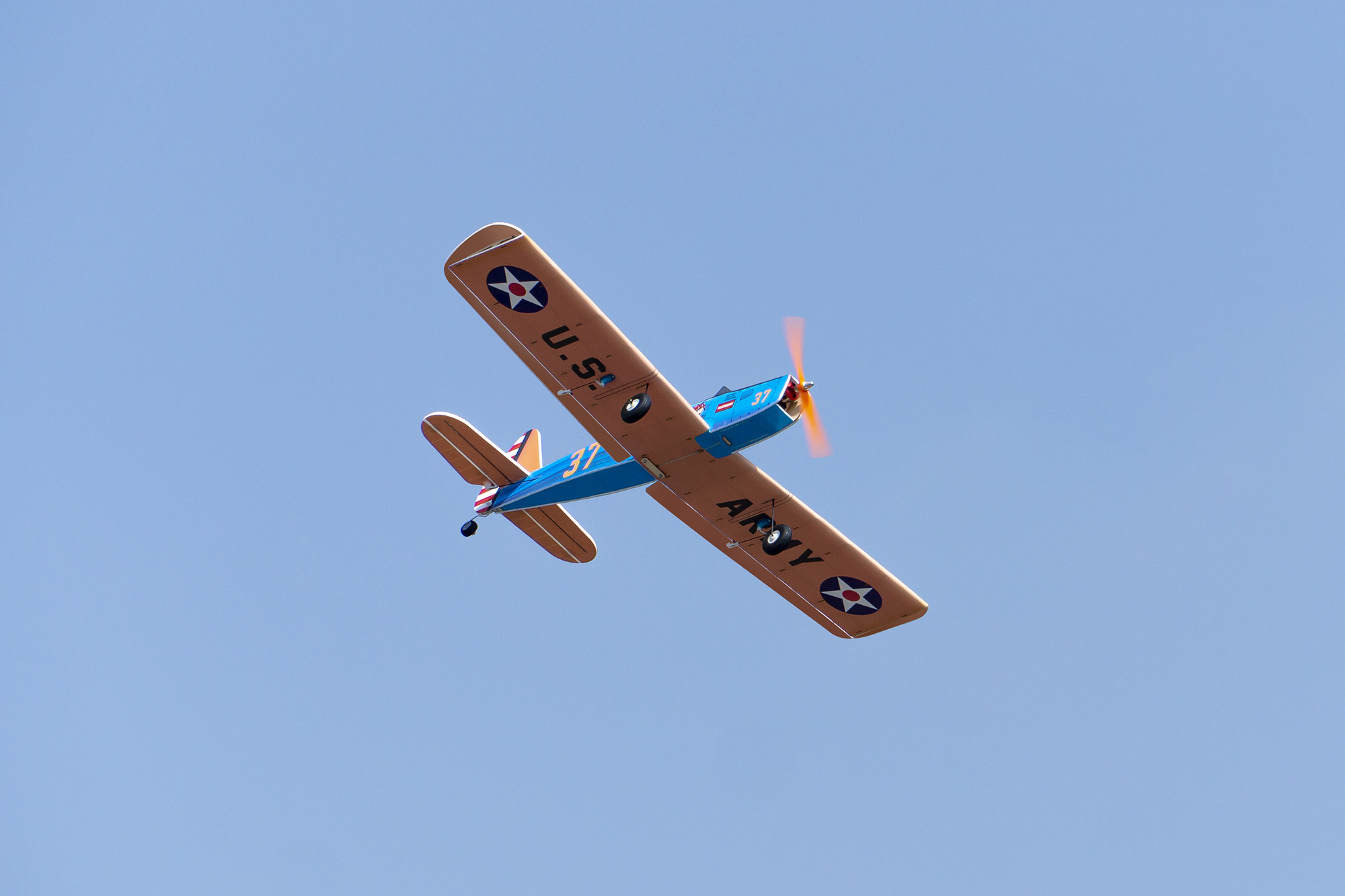 DW Hobby 900mm Wingspan PT-19  – Rc Hobby Experts recenzja i cena