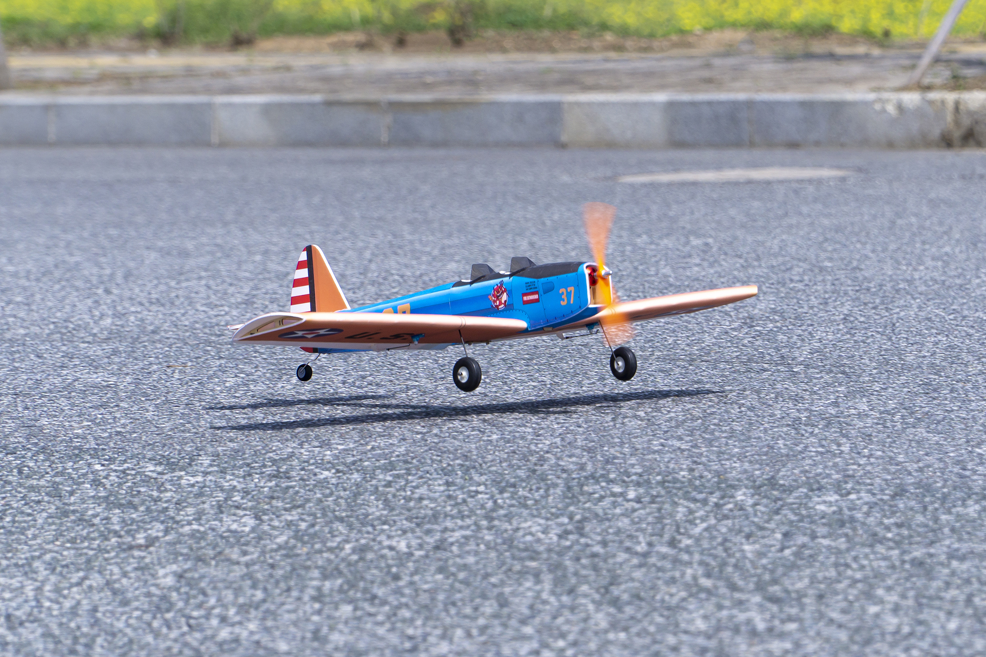 DW Hobby 900mm Wingspan PT-19  – Rc Hobby Experts recenzja i cena