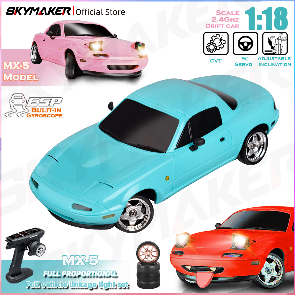 Skymaker 1/18 RC Drift Car LDR – Rc Hobby Tech Bali recenzja i cena