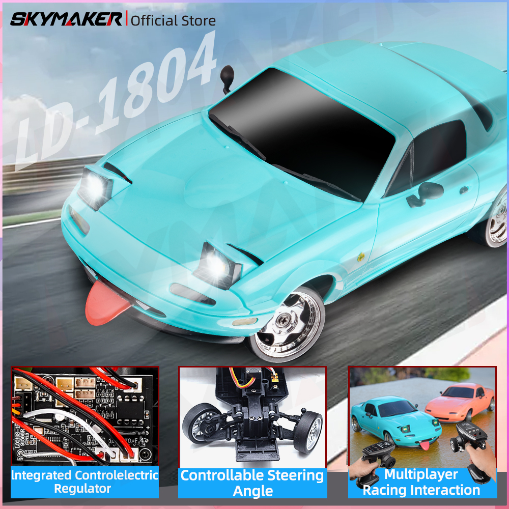 Skymaker 1/18 RC Drift Car LDR – Rc Hobby Tech Bali recenzja i cena