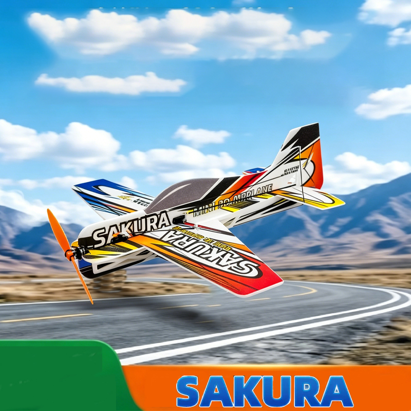 SAKURA EPP Micro 3D RC Airplan – Rc Hobby Experts recenzja i cena