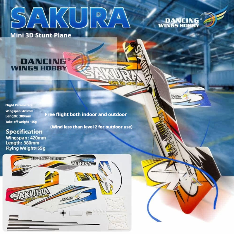 SAKURA EPP Micro 3D RC Airplan – Rc Hobby Experts recenzja i cena