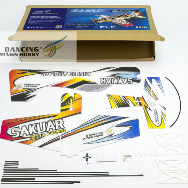 SAKURA EPP Micro 3D RC Airplan – Rc Hobby Experts recenzja i cena