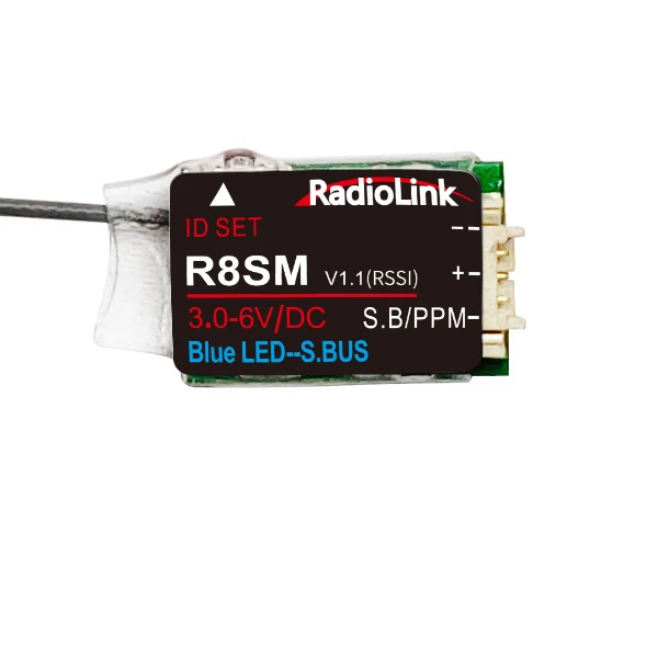 Radiolink R8SM 8 Channels 2.4G – Receiver Sbus 8Ch recenzja i cena