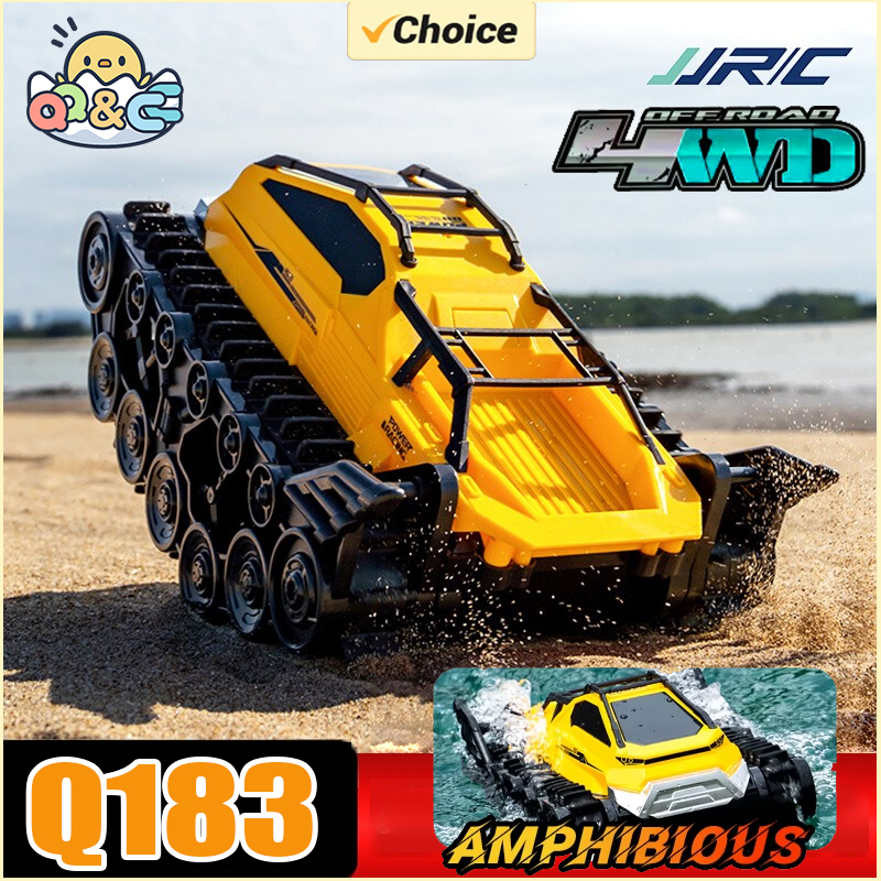 JJRC Q183 RC Car 2.4G Amphibio – Rc Hobby Dump Truck recenzja i cena
