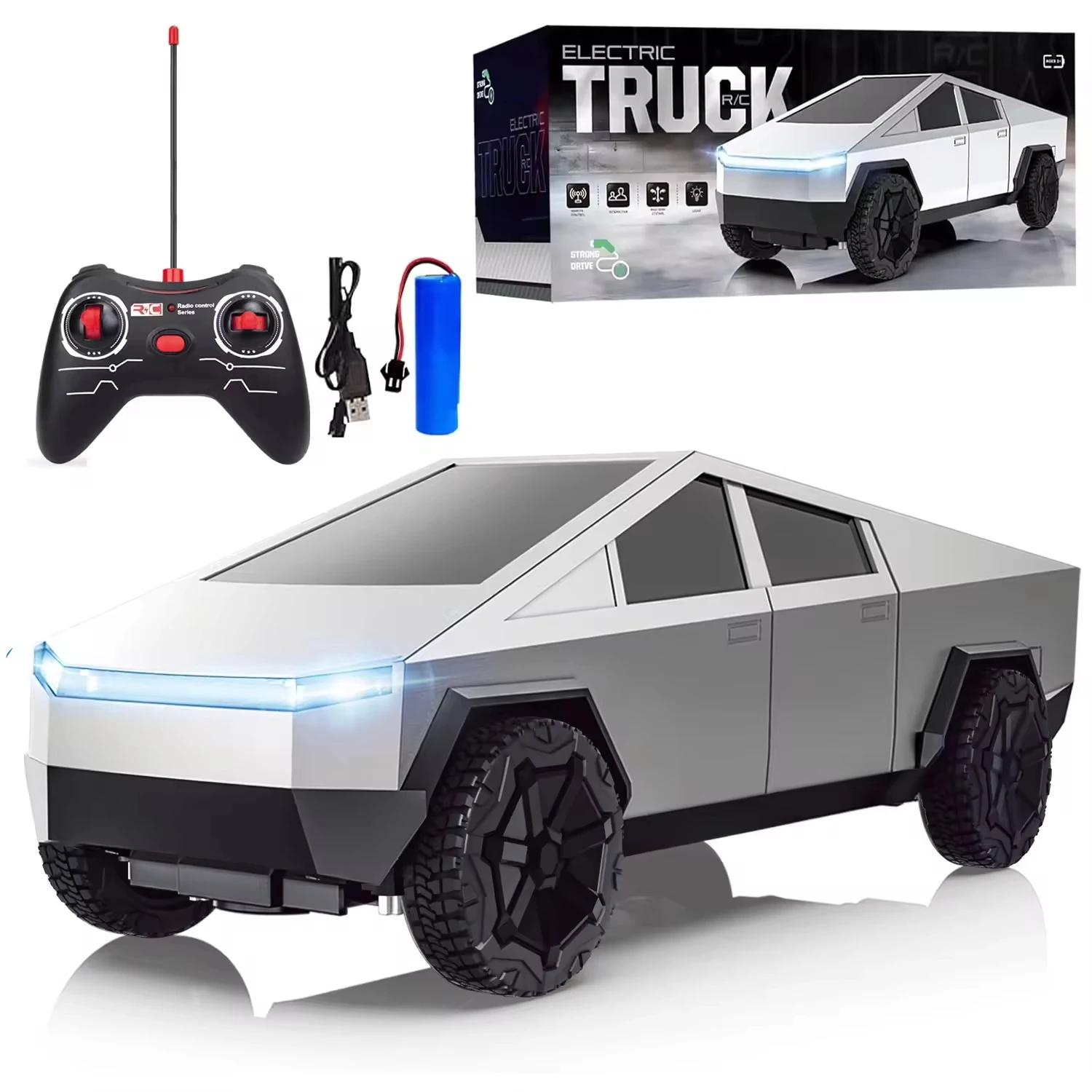 1:24 RC Cybertruck Pickup 4WD  – Rc Hobby Tech Bali recenzja i cena