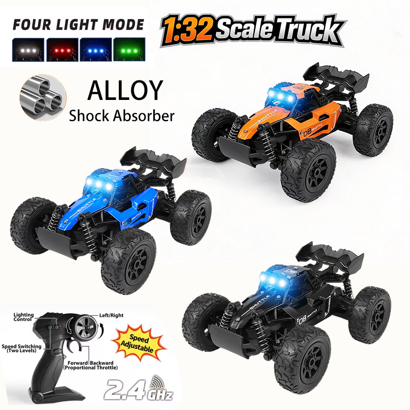 Alloy RC Car 1:32 Scale 2WD 2. – Rc Hobby Tech Bali recenzja i cena