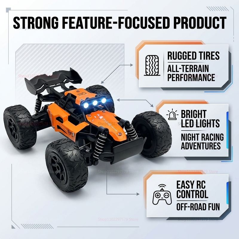Alloy RC Car 1:32 Scale 2WD 2. – Rc Hobby Tech Bali recenzja i cena