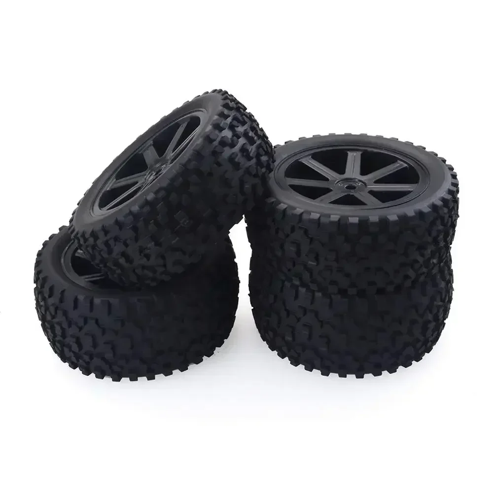4PCS 1/10 RC Car Rubber Tyres  – Rc Hobbyking recenzja i cena