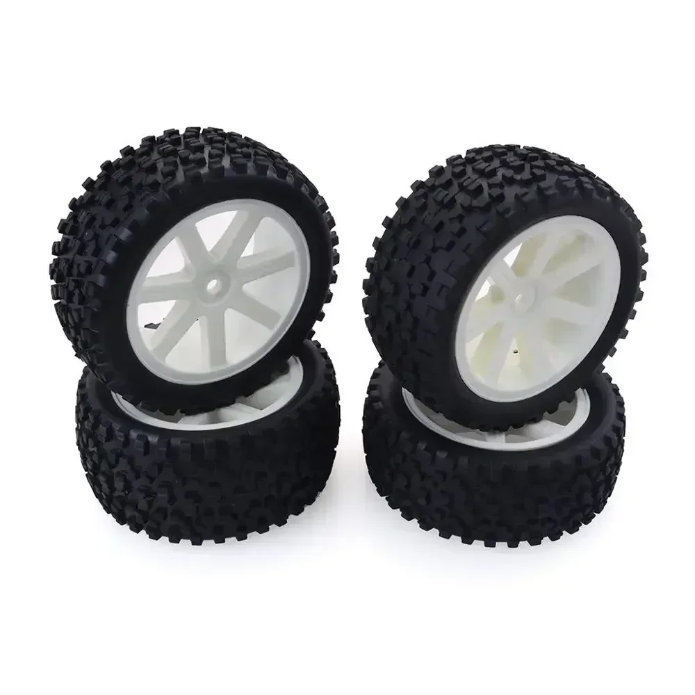 4PCS 1/10 RC Car Rubber Tyres  – Rc Hobbyking recenzja i cena