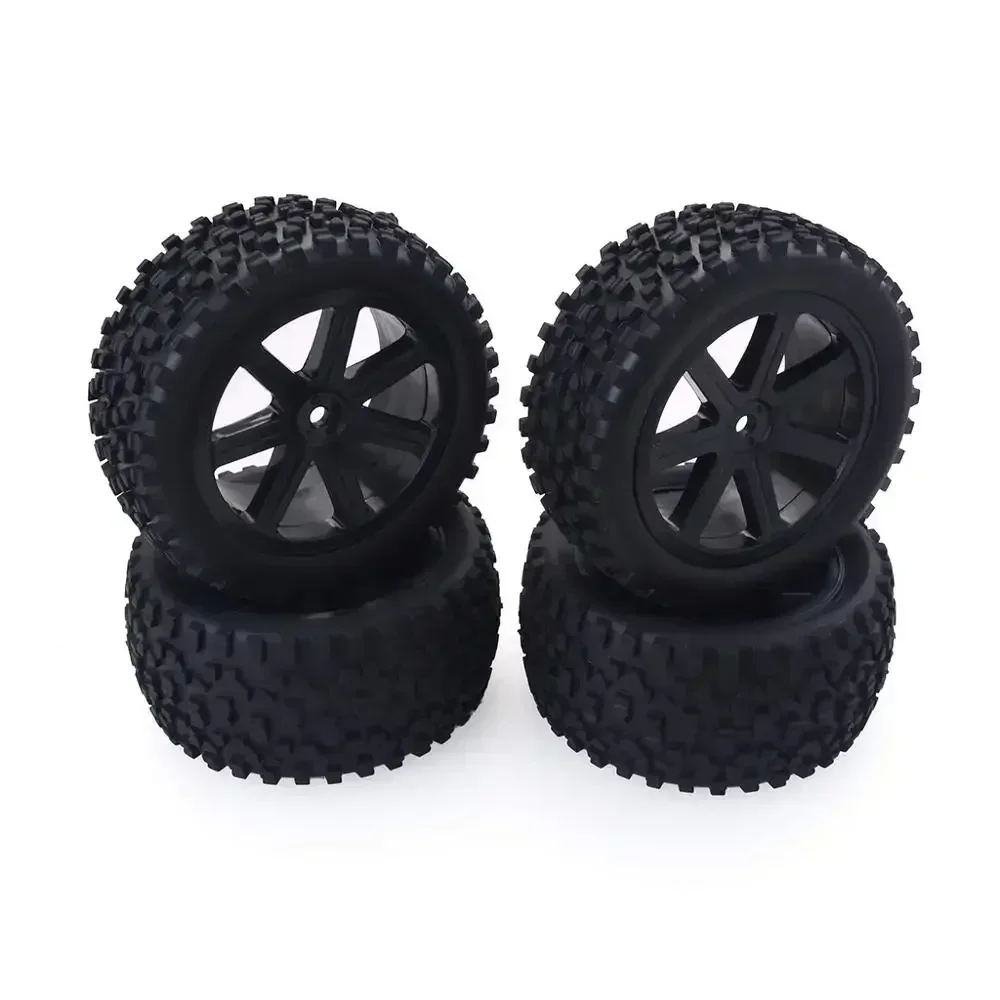 4PCS 1/10 RC Car Rubber Tyres  – Rc Hobbyking recenzja i cena