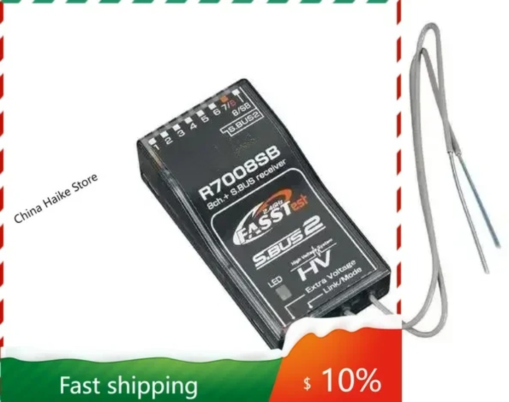 Original R7008SB 8CH S.Bus2 SB – Receiver Sbus 8Ch recenzja i cena