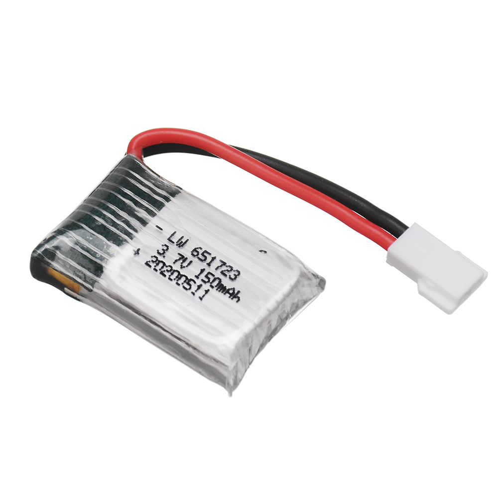 XH2.54 Plug, 3.7V 150mAh 65172 – Top Rc Hobby Mini Xcub recenzja i cena