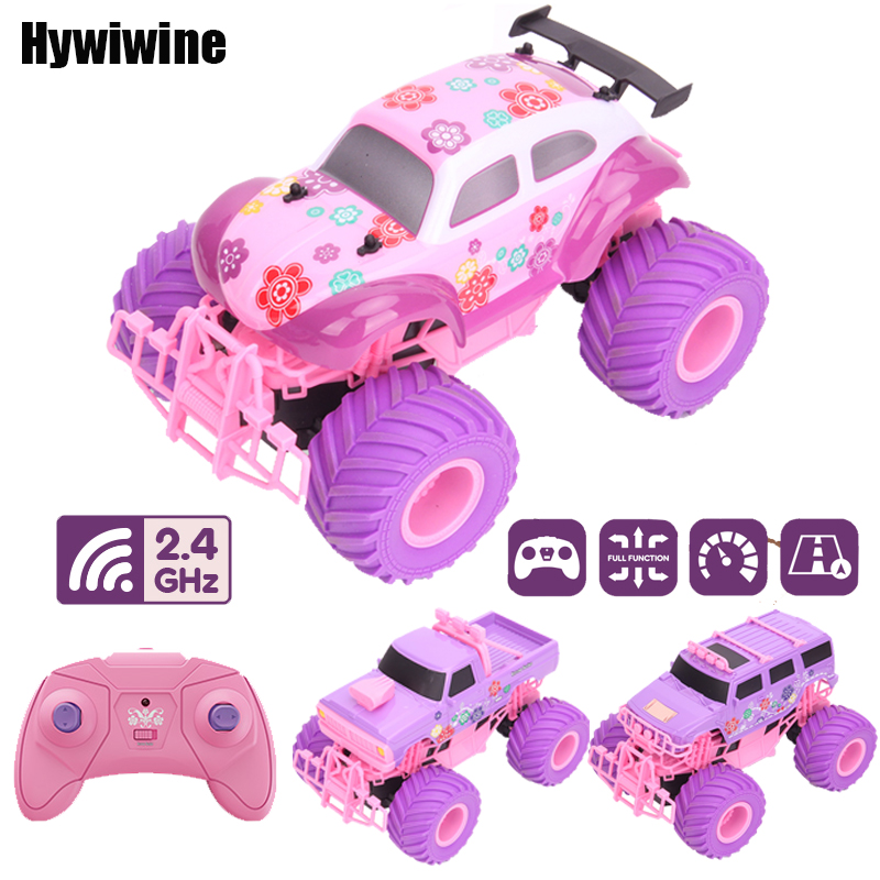 Pink RC Car Electric Drive Off – Rc Hobby Dump Truck recenzja i cena