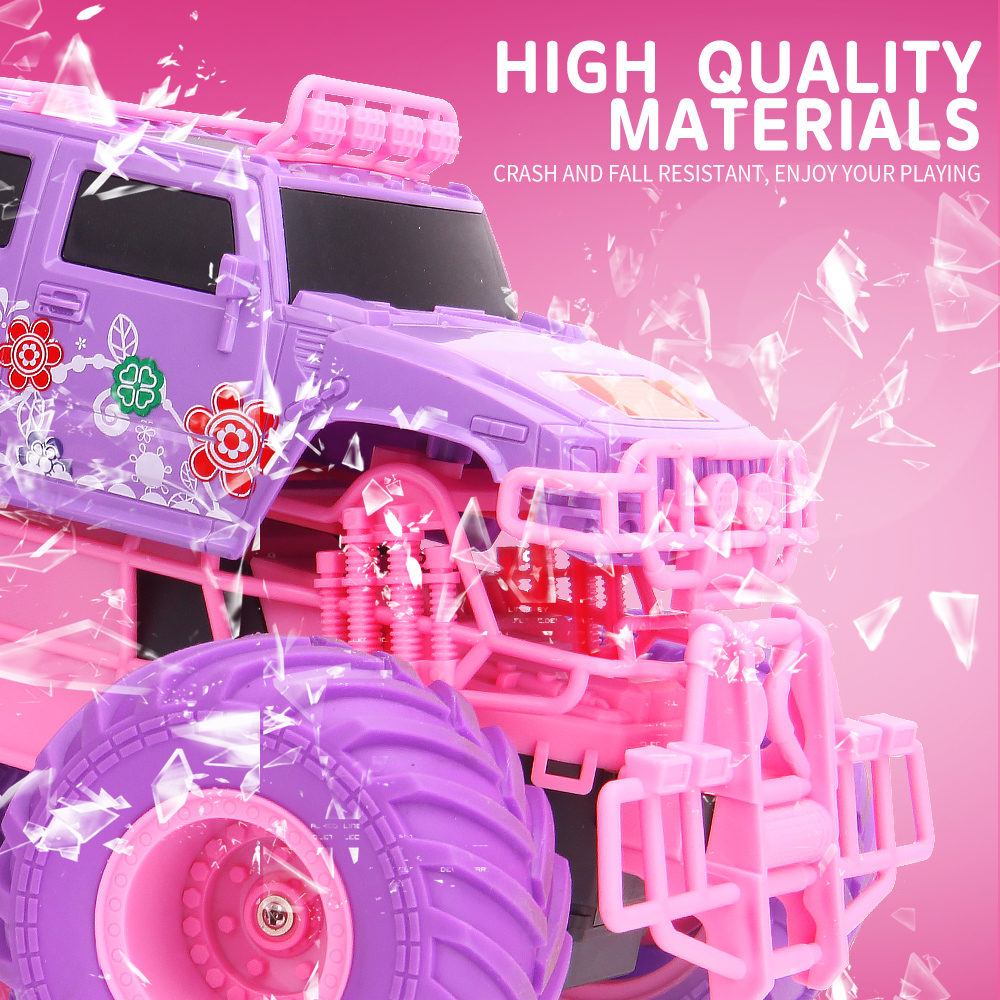 Pink RC Car Electric Drive Off – Rc Hobby Dump Truck recenzja i cena