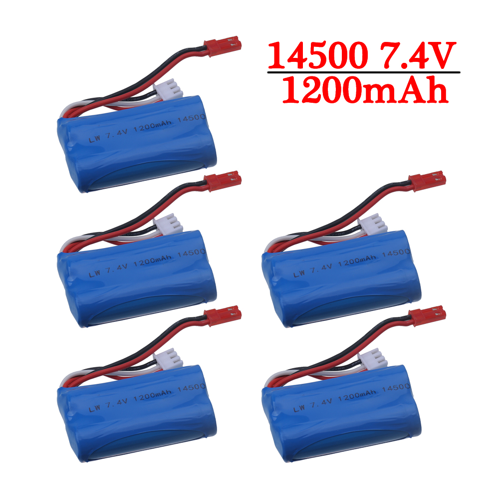 7.4V RC Boat Battery For Wltoy – Rc Hobbyking recenzja i cena