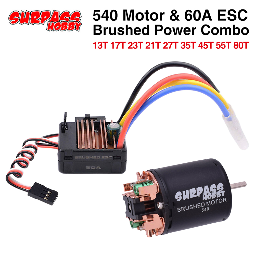 Good Quality SURPASS HOBBY 540 – Hobby Quality Rc Cars recenzja i cena