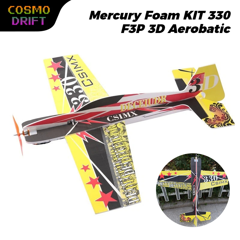Electric RC F3P 3D Aerobatic 3 – Rc Hobby Experts recenzja i cena