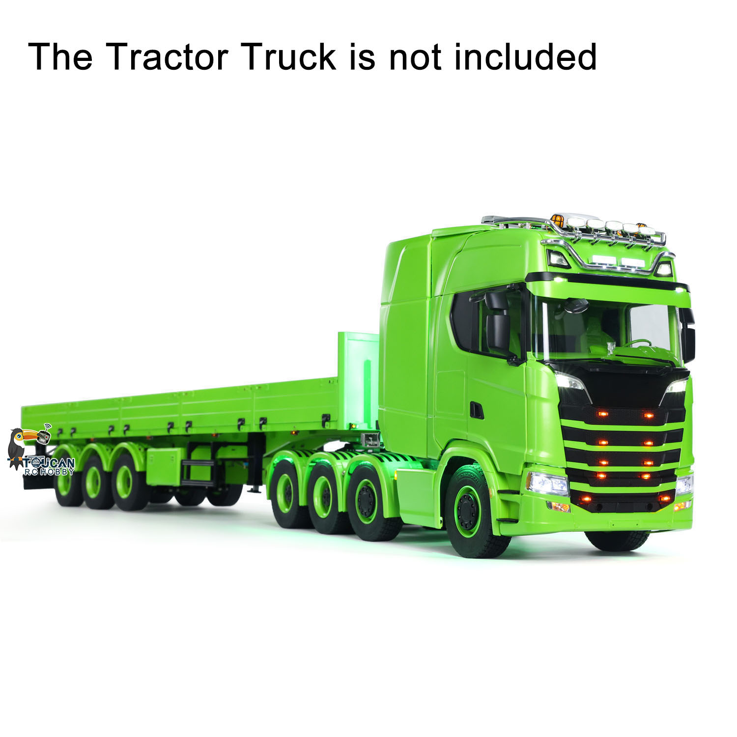NEW 1/14 Metal Semi Trailer 3  – Rc Hobby Dump Truck recenzja i cena