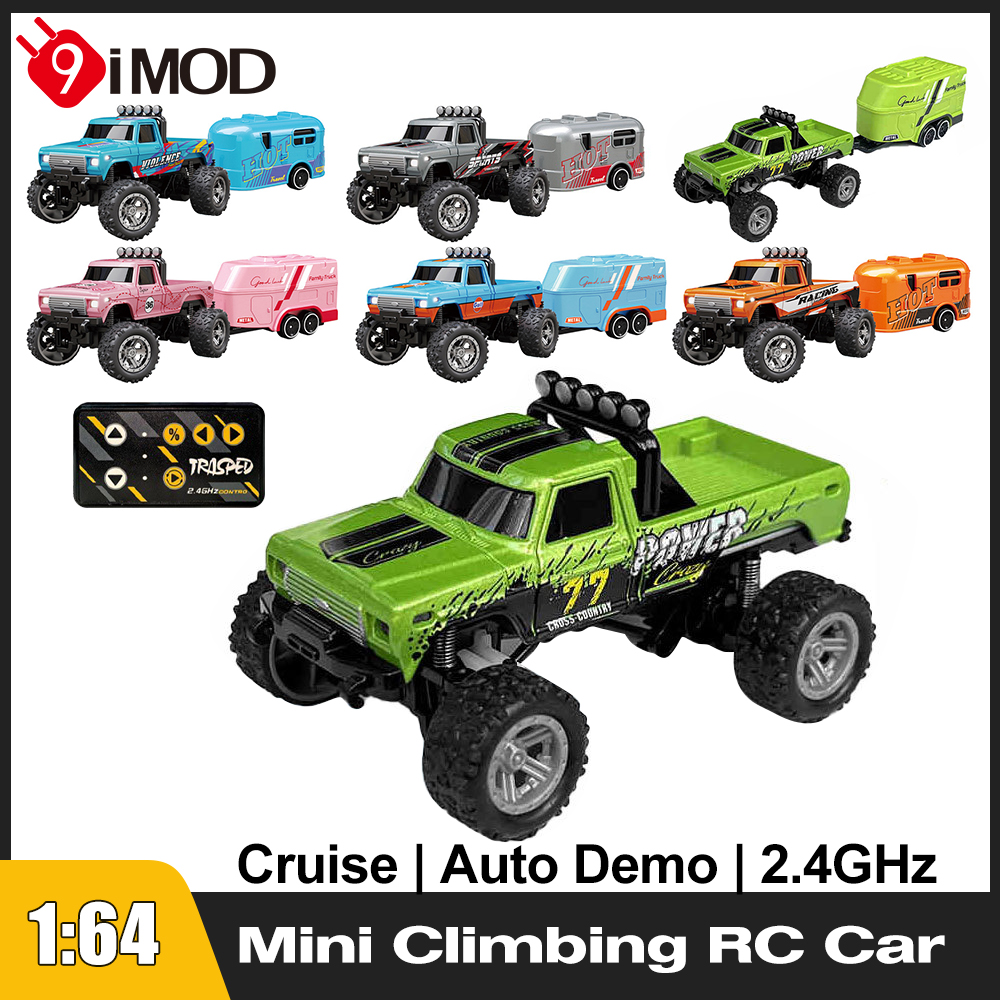 9IMOD 1/64 Mini RC Truck 2.4G  – Rc Hobby Dump Truck recenzja i cena