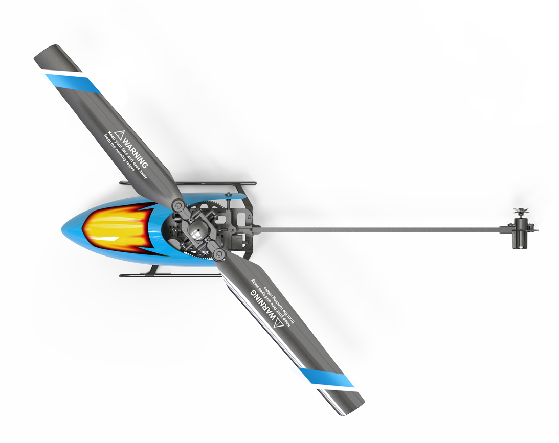 C129 RC Helicopter RTF 4CH 6-a – Rc Hobby Helicopter recenzja i cena