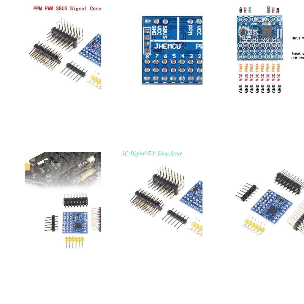 E74D SPP-SBUS 8CH PPM PWM SBUS – Receiver Sbus 8Ch recenzja i cena