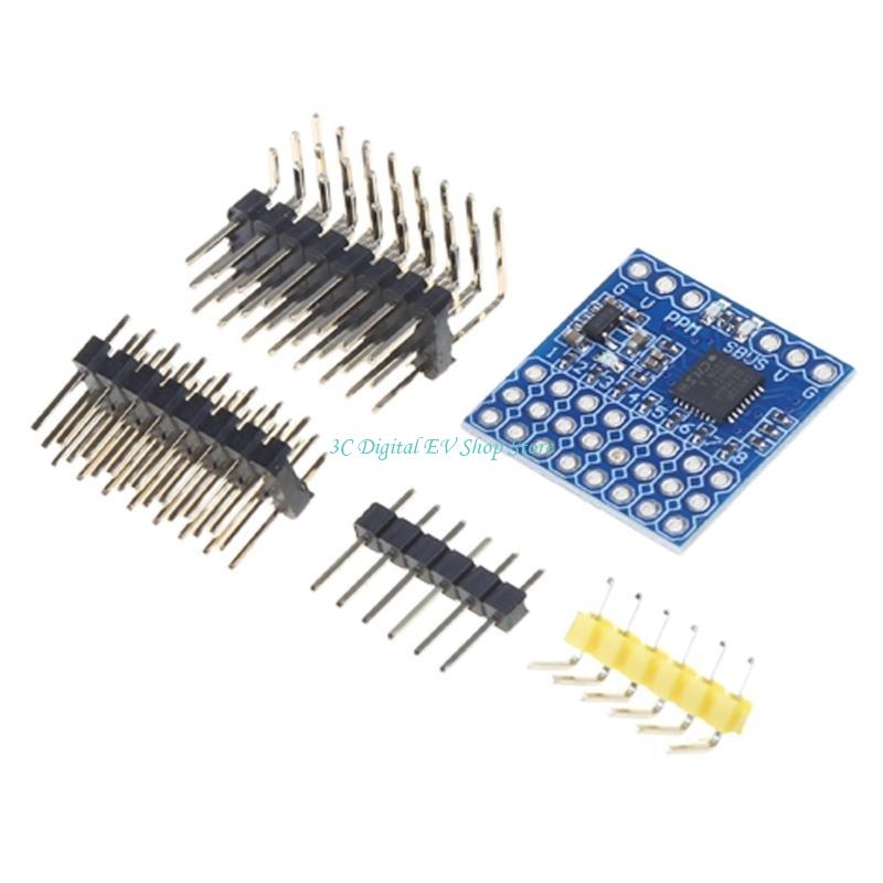 E74D SPP-SBUS 8CH PPM PWM SBUS – Receiver Sbus 8Ch recenzja i cena