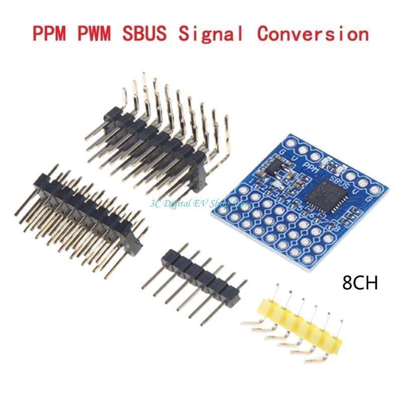 E74D SPP-SBUS 8CH PPM PWM SBUS – Receiver Sbus 8Ch recenzja i cena