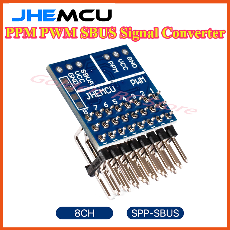 JHEMCU SPP-SBUS 8CH SPP Conver – Receiver Sbus 8Ch recenzja i cena