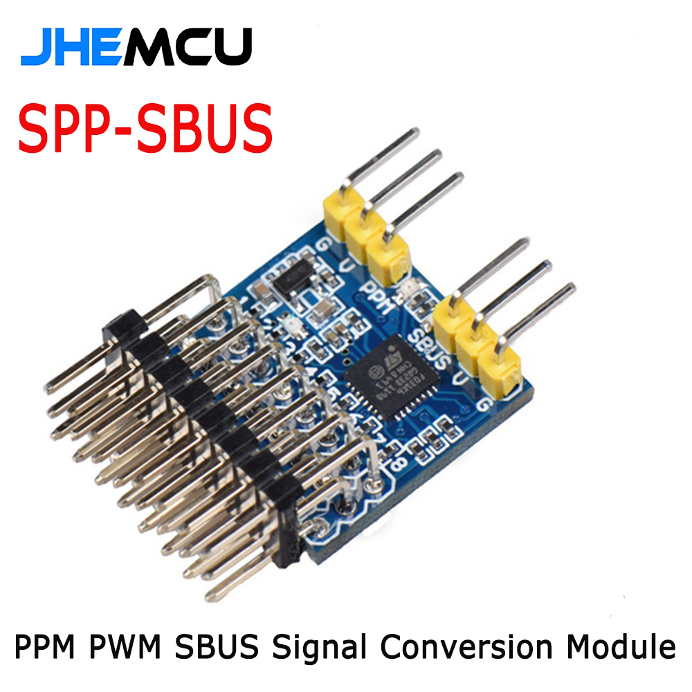 JHEMCU SPP-SBUS 8CH SPP Conver – Receiver Sbus 8Ch recenzja i cena